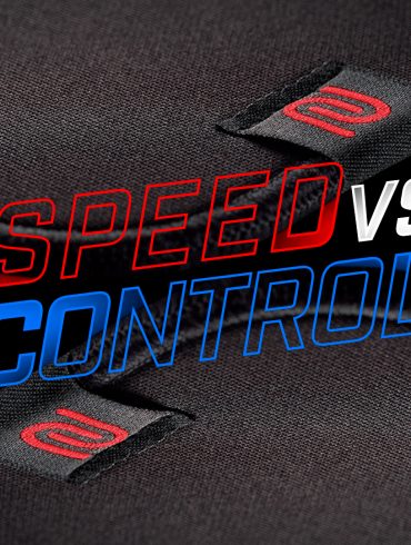 mousepad speed vs control