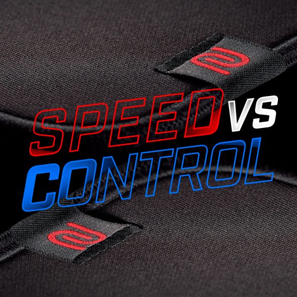 mousepad speed vs control
