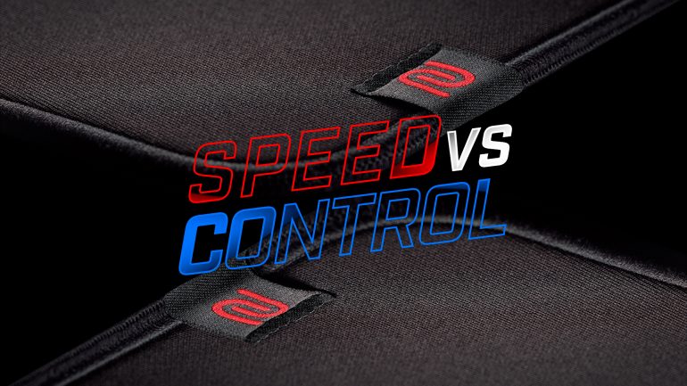 mousepad speed vs control