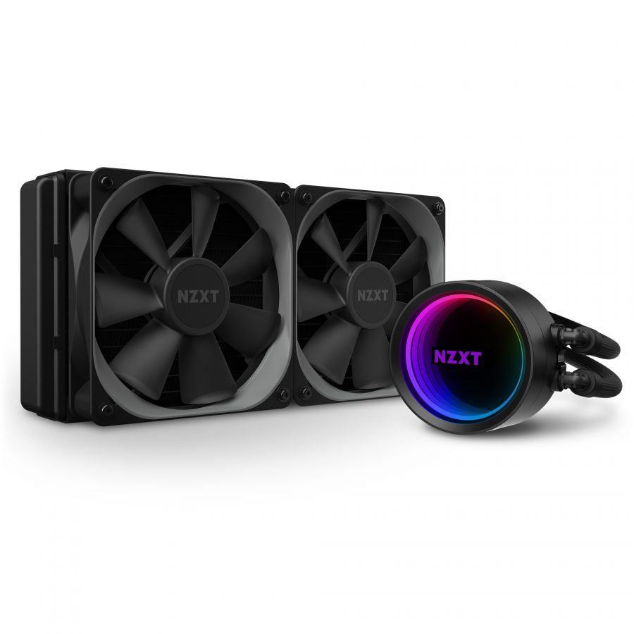 Nzxt Lança Water Cooler Com Tela Lcd Kraken Z63 E Z73 Dicas Pc 0606