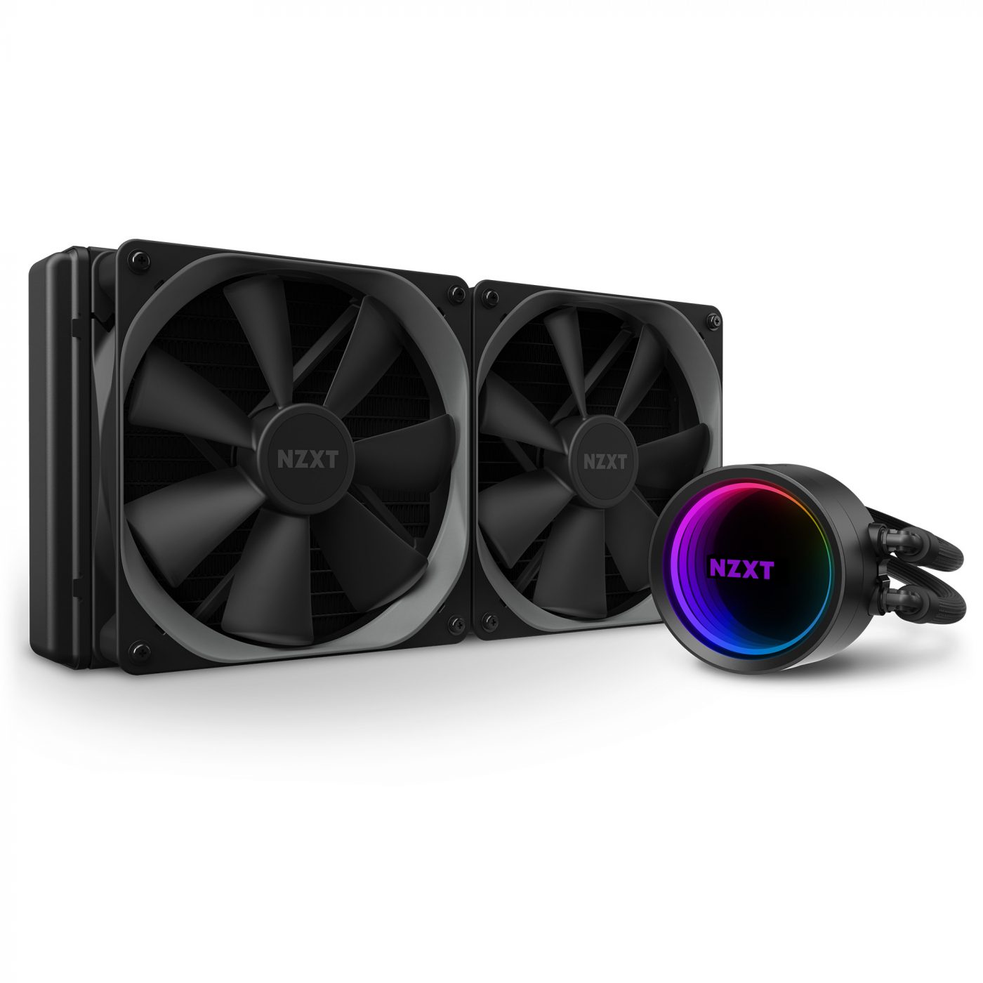 NZXT lança water cooler com tela LCD Kraken Z63 e Z73 DICAS PC