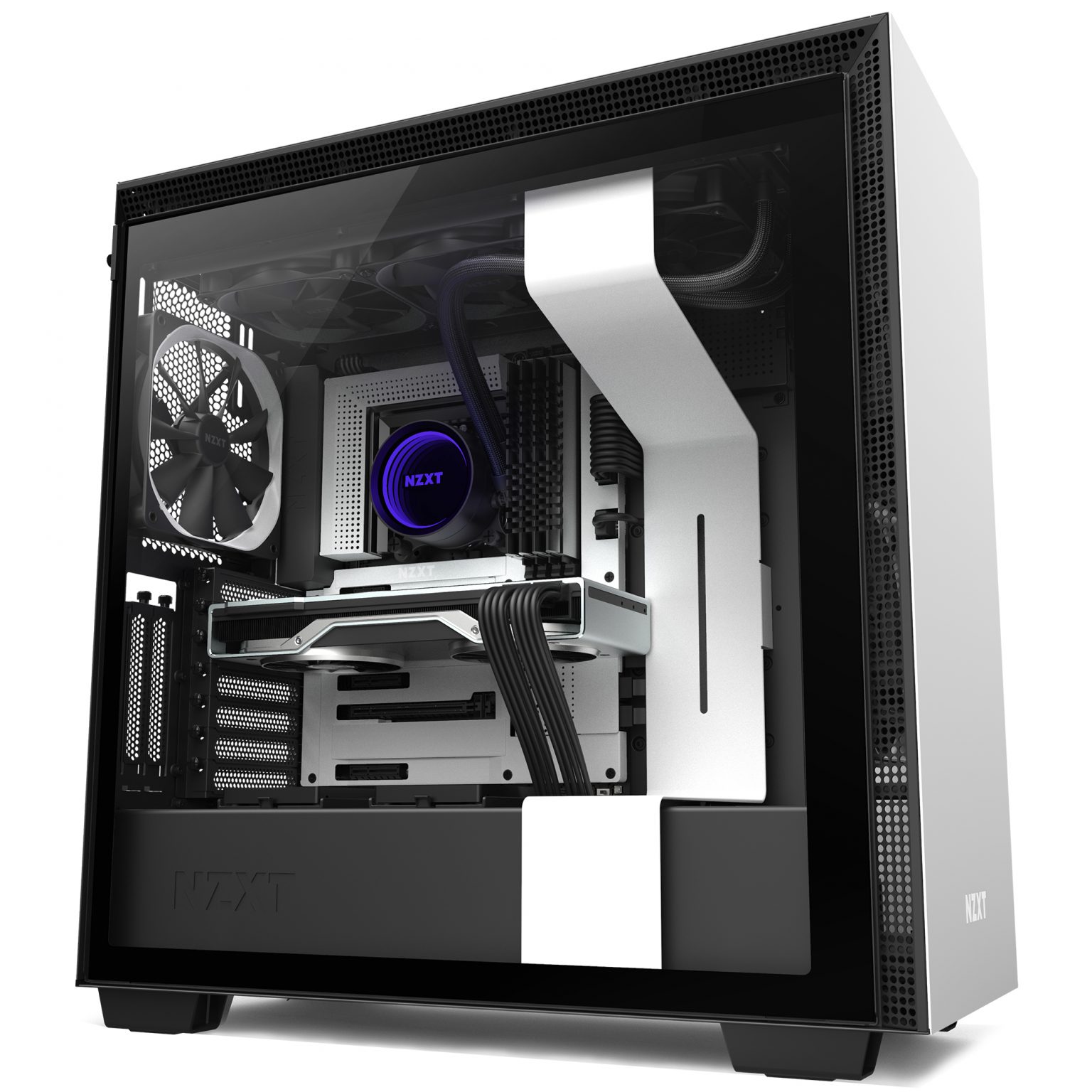 NZXT lança water cooler com tela LCD Kraken Z63 e Z73 DICAS PC