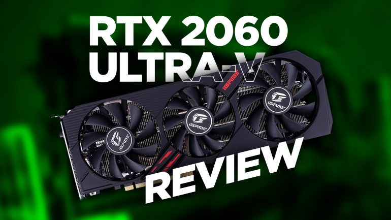 Review Colorful RTX 2060 Ultra-V