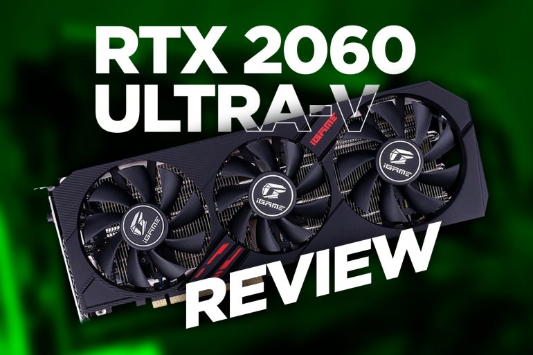 Review Colorful RTX 2060 Ultra-V