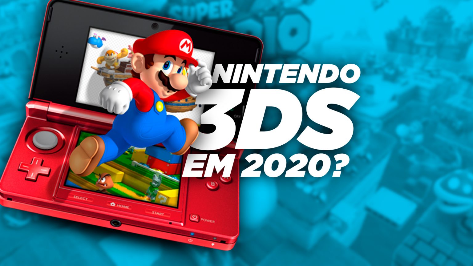 Nintendo 3DS, vale a pena em 2020? DICAS PC