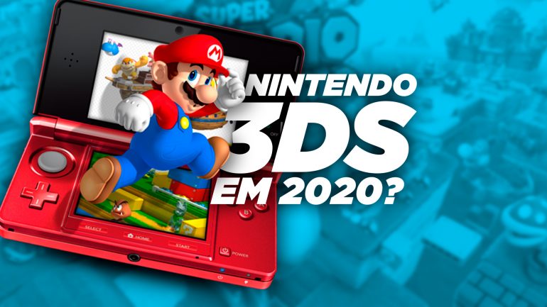 NINTENDO 3DS, VALE A PENA EM 2020?