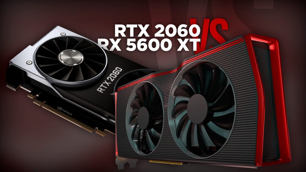RX 5600 XT vs RTX 2060 - A suprema para o QHD! - DICAS PC