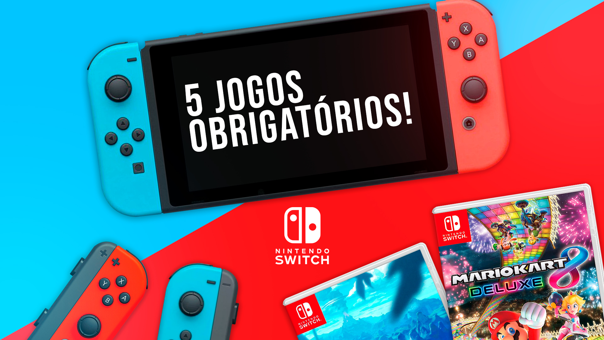 Os Melhores jogos para Nintendo Switch