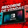 Nintendo Switch supera as vendas do Super Nintendo