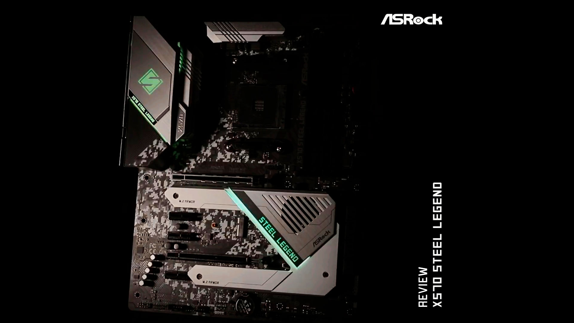 REVIEW COMPLETO da ASRock X570 Steel Legend - DICAS PC