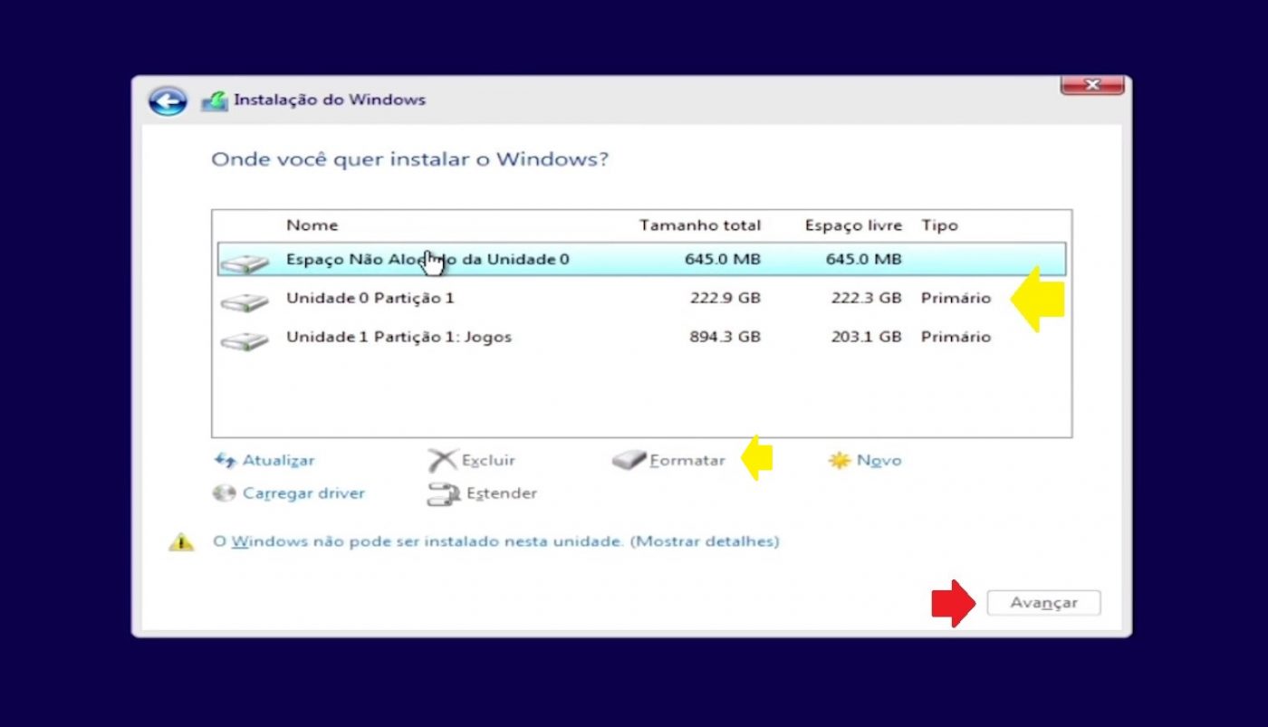 Como Formatar O Seu Pc E Instalar O Windows Dicas Pc