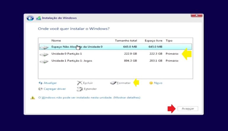 Como Formatar O Seu Pc E Instalar O Windows 10 Dicas 5492