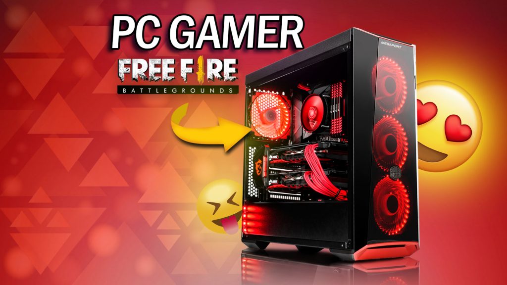configuração de pc para rodar free fire