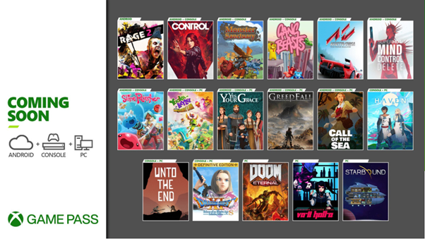 SAIU! Confira os novos jogos do Xbox Game Pass em dezembro