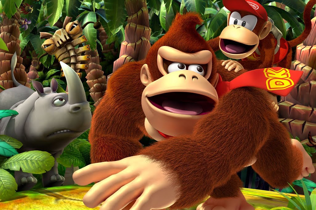 Donkey Kong – O Video-game Evoluíu do Macaco…