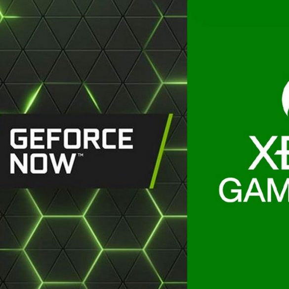Geforce now e pc game pass