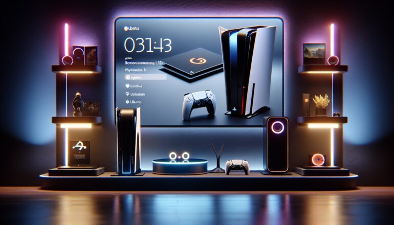 PS5 Vira PC Linux: Como Rodar Ubuntu no Console da Sony