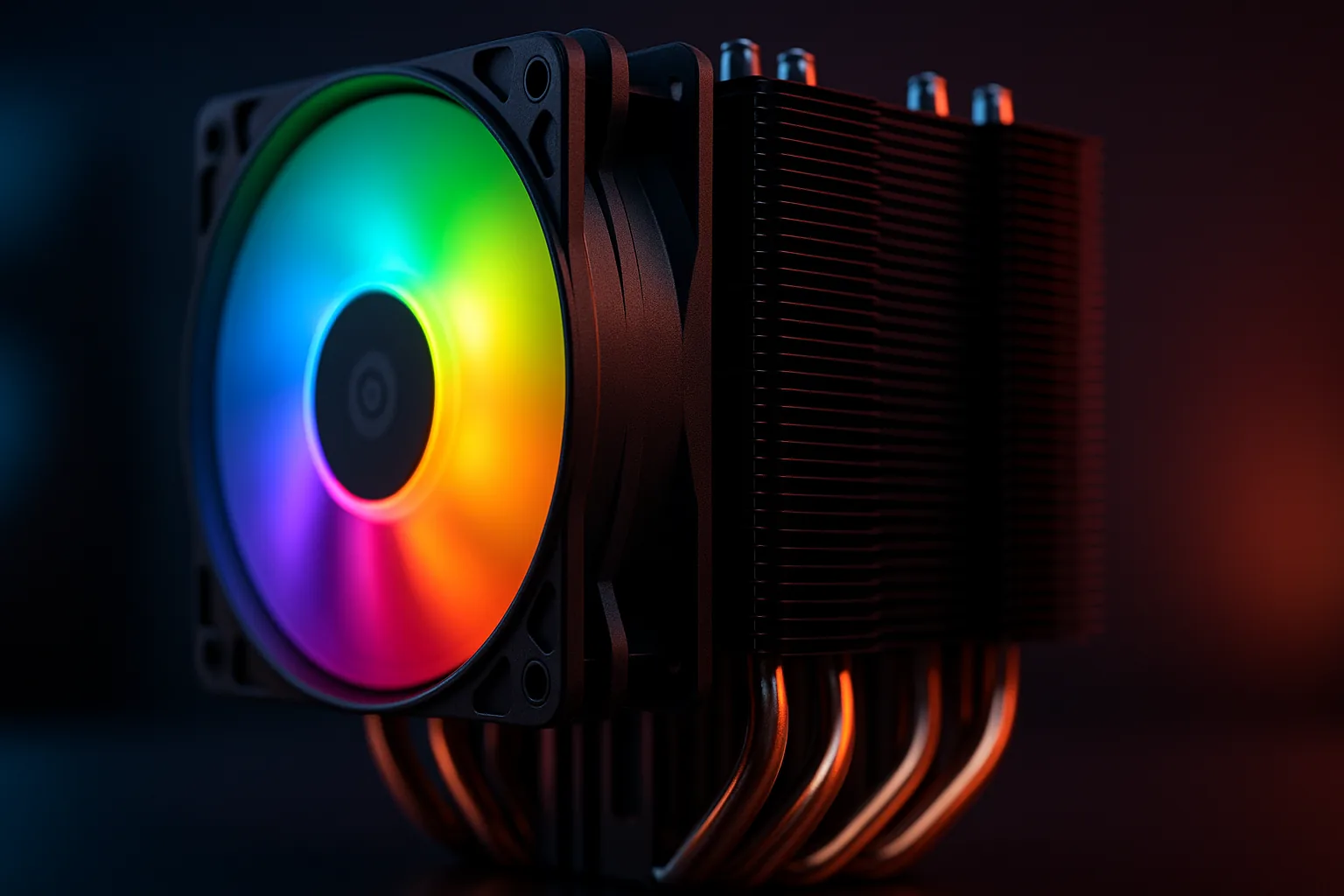 Build com AIO 360mm: visual impactante, mas exige gabinete compatível