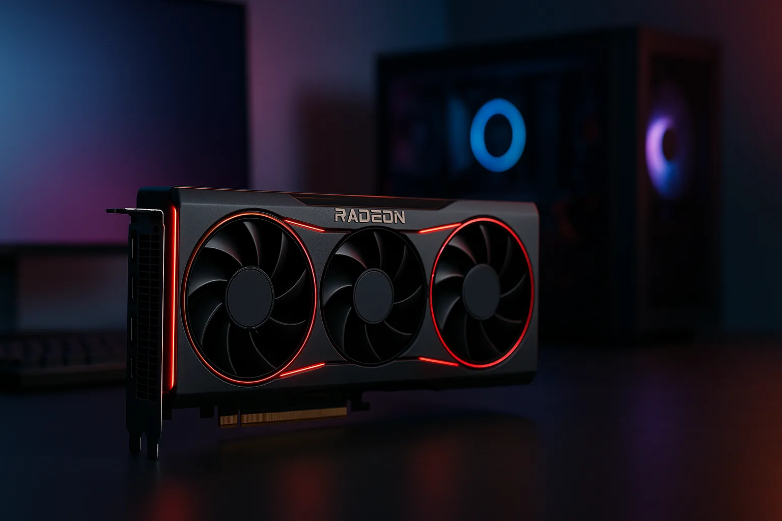 A Radeon RX 9050 da ASRock, primeiro AIB a listar a nova GPU de entrada da AMD