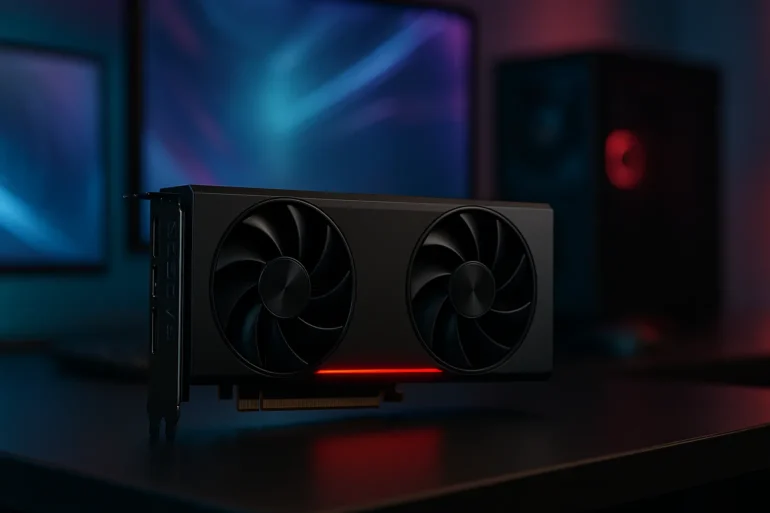 AMD Radeon RX 9050: GPU RDNA 4 com 4GB e 8GB chega ao mercado