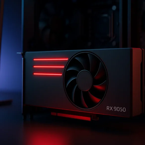 AMD Radeon RX 9050: RDNA 4 Entry-Level Chega com Novo Driver