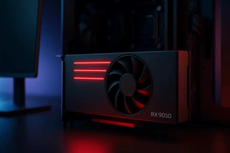 AMD Radeon RX 9050: RDNA 4 Entry-Level Chega com Novo Driver