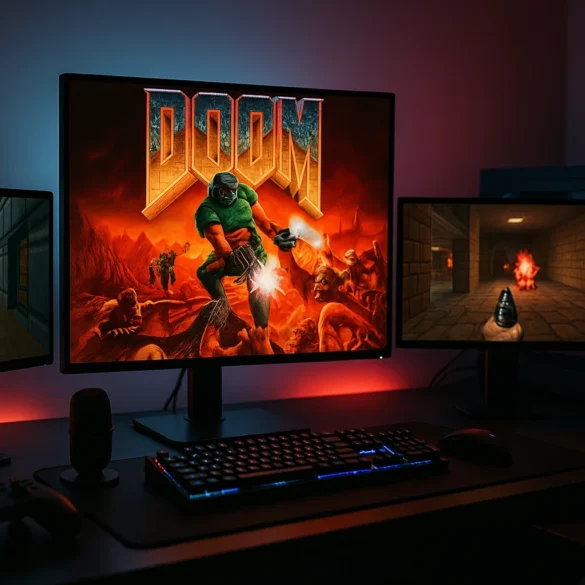 Doom em tudo: por que o jogo de 1993 roda até em geladeira