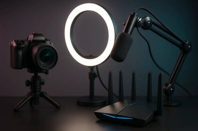 Melhor Roteador para Jogos e Streaming em 2026