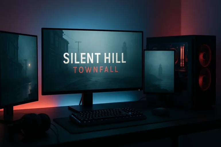 Silent Hill: Townfall PC — RTX 3080 para 4K a 30 FPS preocupa