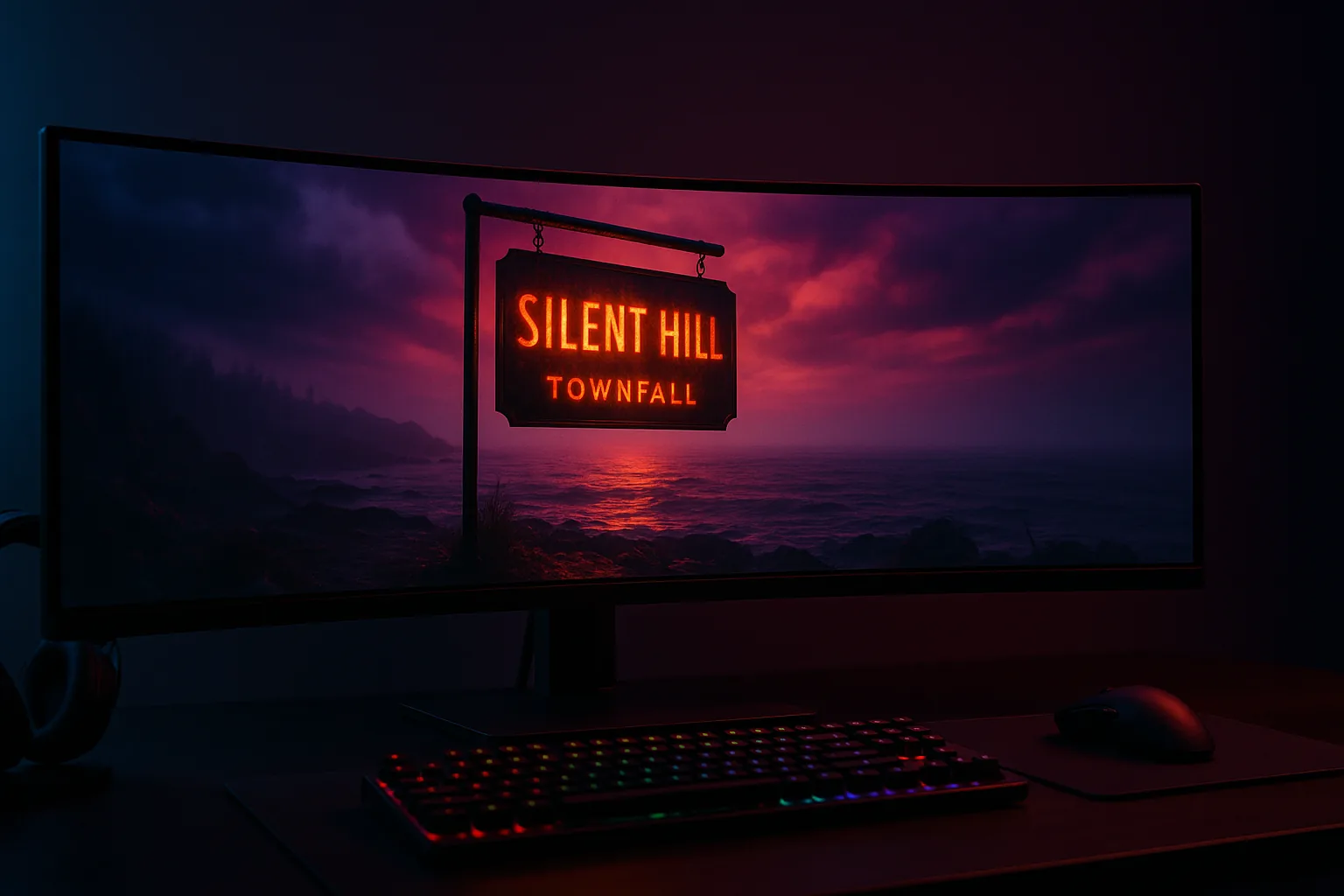 Para 4K fluido em Townfall, o PC precisa ser de alto nível
