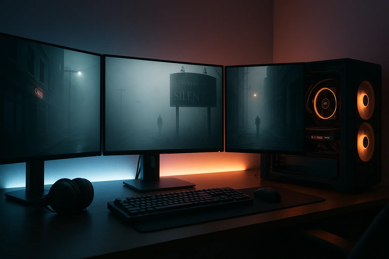 Silent Hill: Townfall aposta pesado em efeitos atmosféricos que pesam no hardware