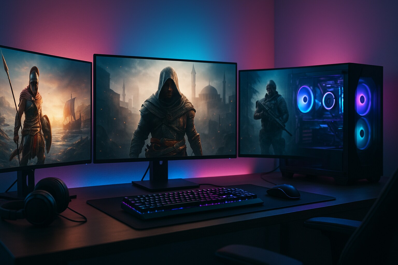 Ubisoft Connect: biblioteca unificada entre Xbox e PC
