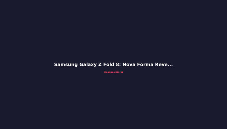 Samsung Galaxy Z Fold 8: Nova Forma Revelada em Teaser do Homem-Aranha