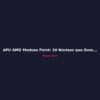 APU AMD Medusa Point: 10 Núcleos que Dominam Benchmarks Mobile