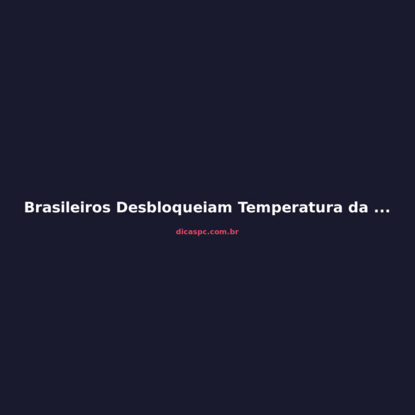 Brasileiros Desbloqueiam Temperatura da VRAM em GPUs NVIDIA