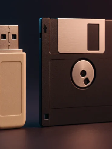 A origem do pen drive e por que o disquete demorou a morrer
