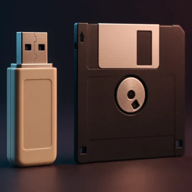 A origem do pen drive e por que o disquete demorou a morrer