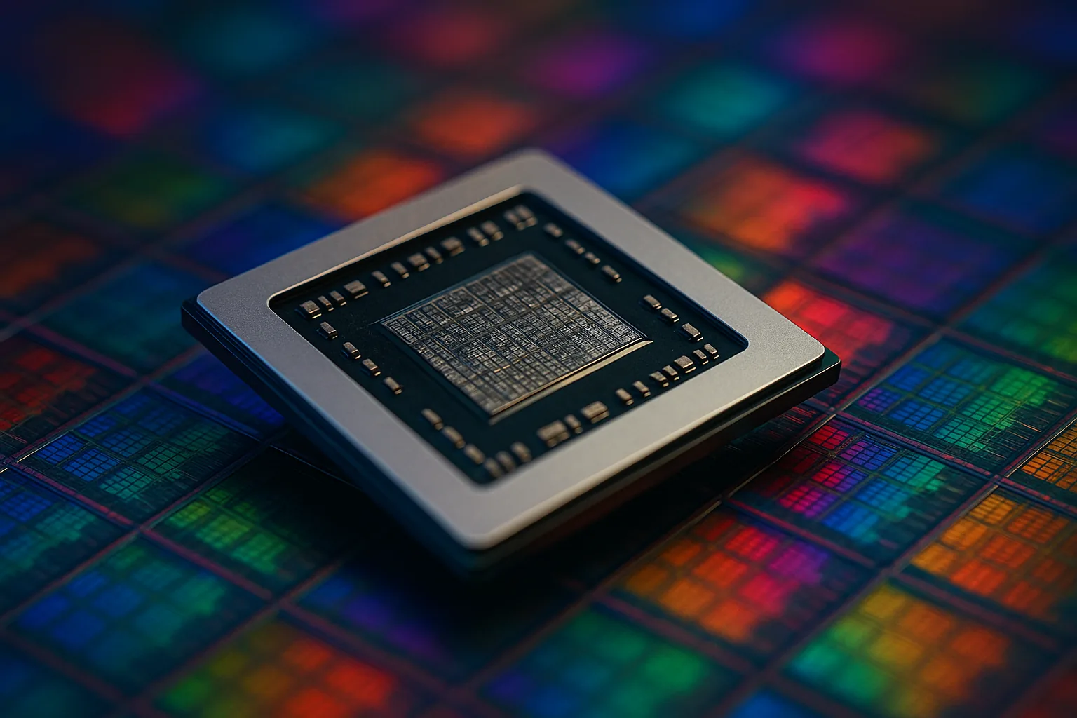 O AMD BC-250 montado em placa customizada — o coração do PS5 num formato de PC