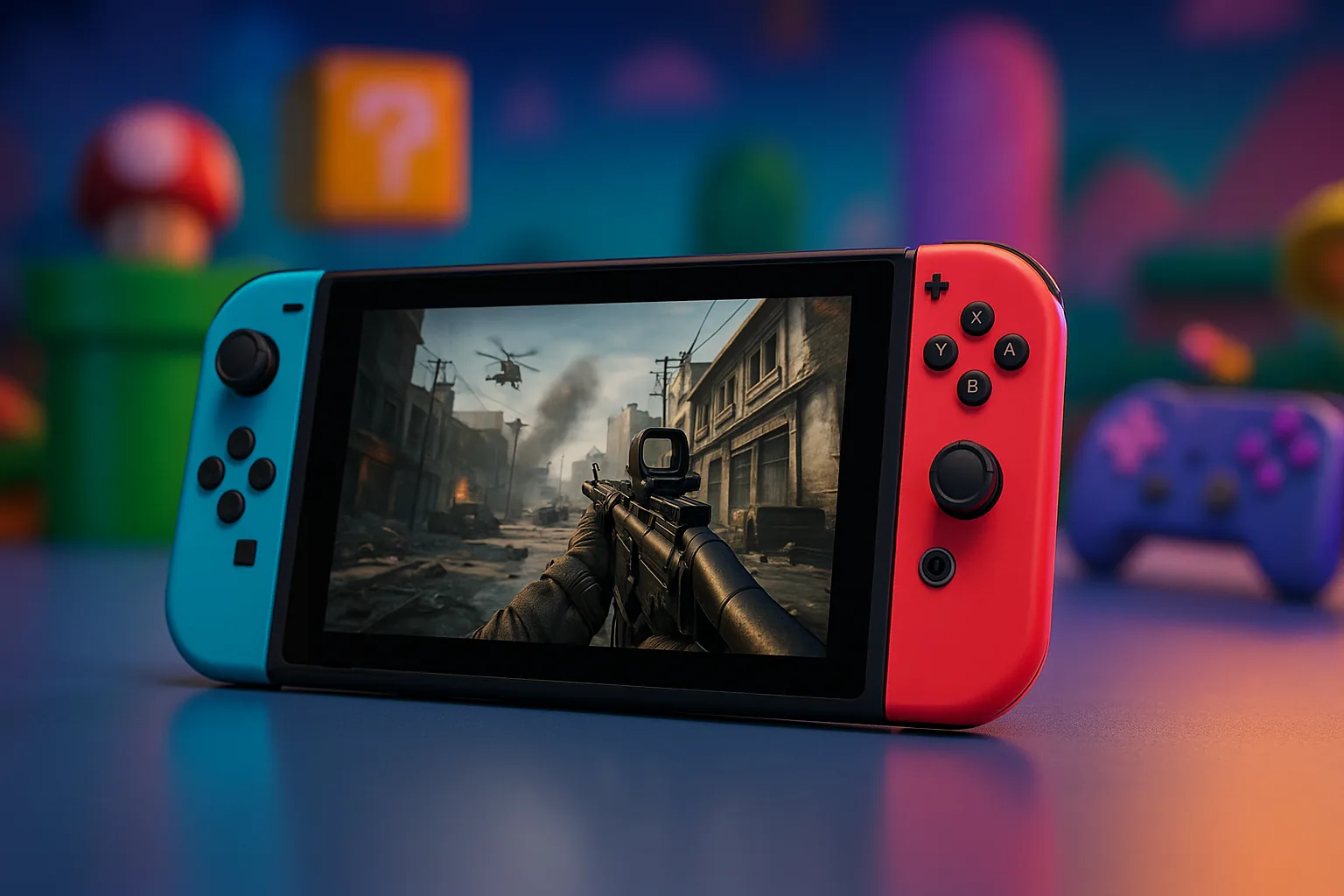 Call of Duty no Switch 2: o port que gerou expectativa e decepção