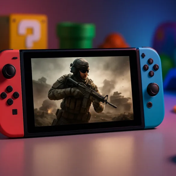 Call of Duty no Switch 2: a promessa de 10 anos que decepcionou