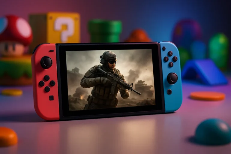 Call of Duty no Switch 2: a promessa de 10 anos que decepcionou