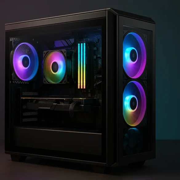 Como Escolher Gabinete: Tamanho, Airflow e Compatibilidade