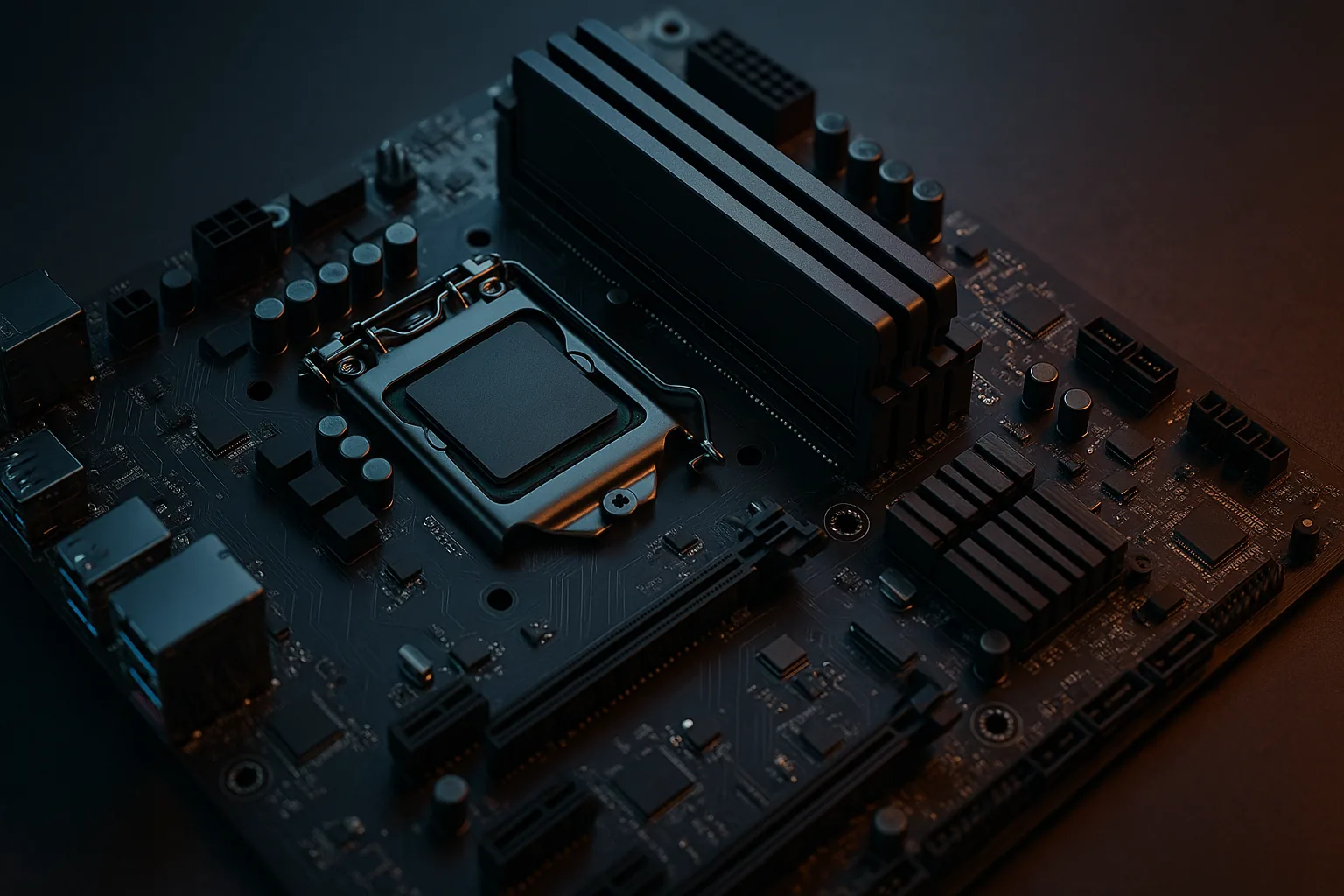 Configuração correta de dual channel: pentes nos slots A2 e B2, não adjacentes