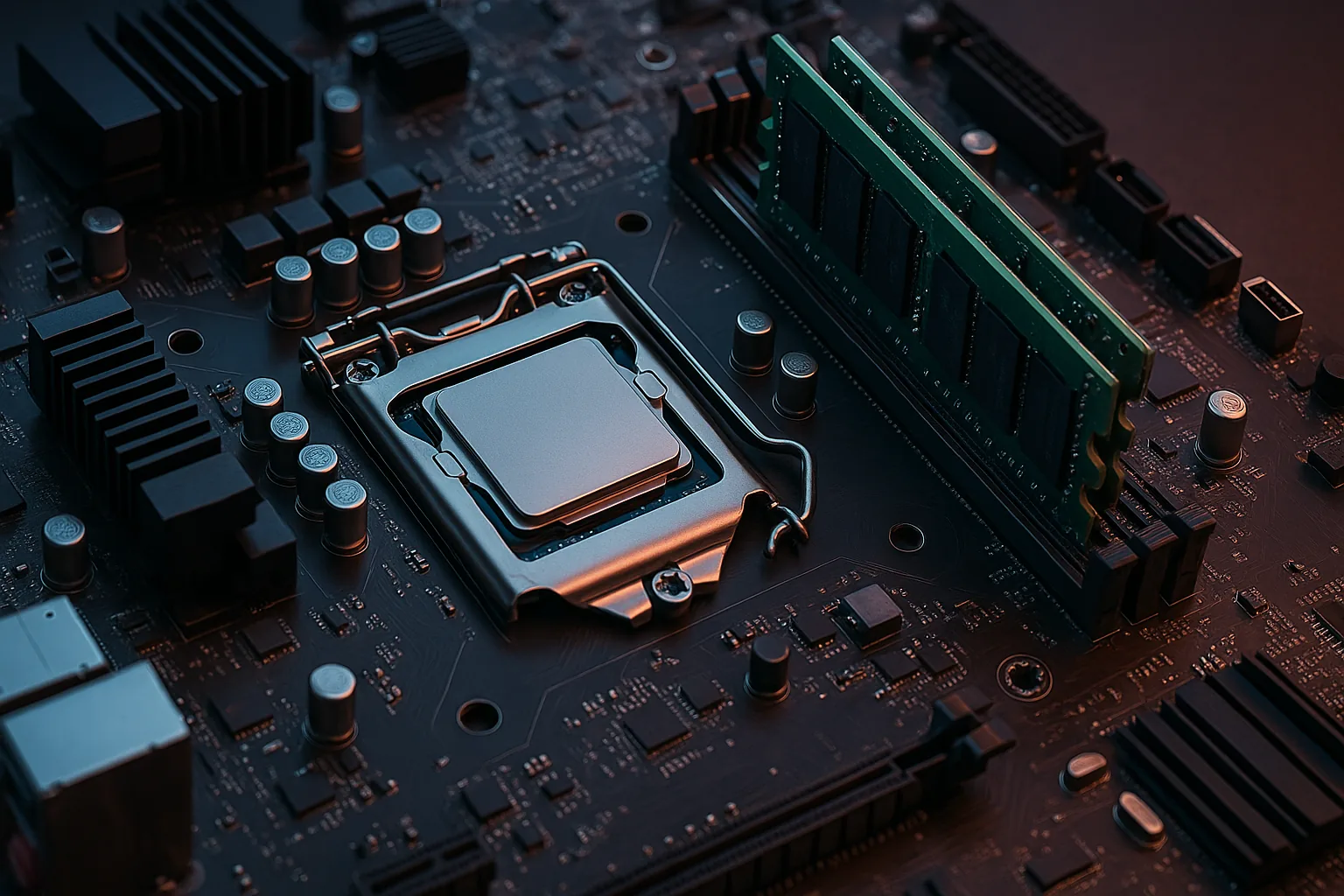 Módulos DDR5: o que era commodity virou item escasso