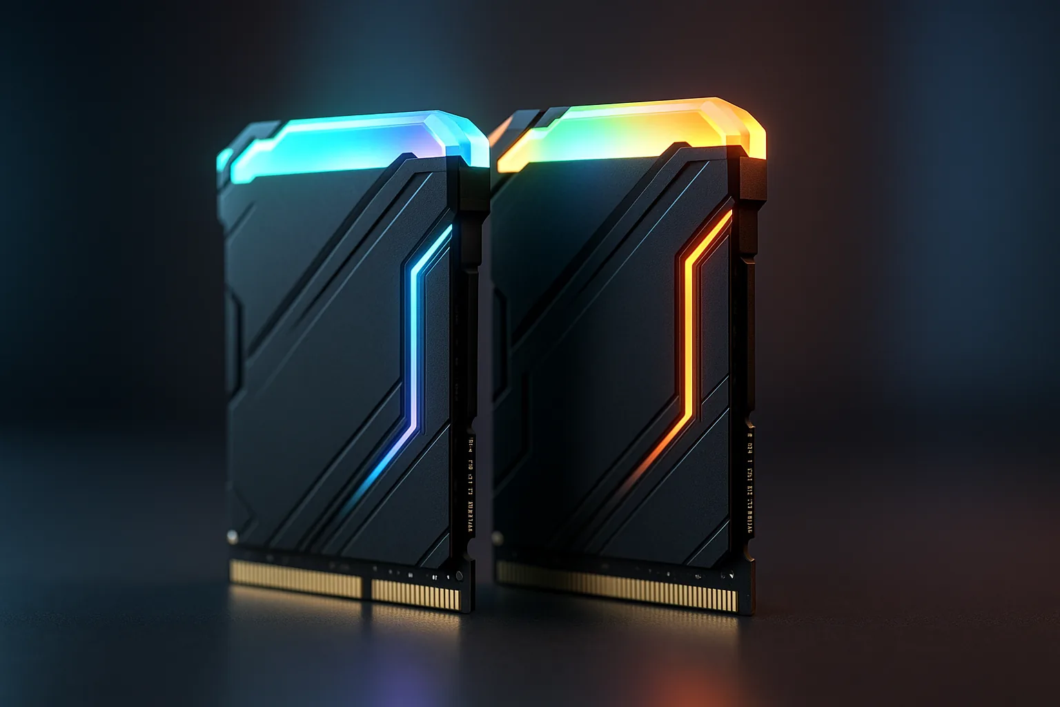 Linha de produção de chips DDR5 da CXMT em Hefei, China