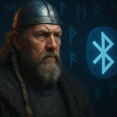 De onde vem o nome Bluetooth? O rei viking que batizou o wireless