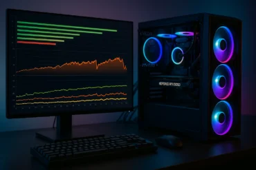 DLSS 5 em GPUs Ampere: por que a RTX 3080 cai de 138 para 4 FPS