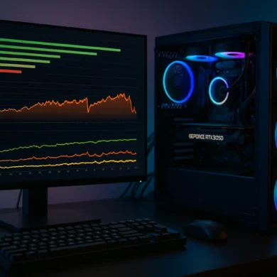 DLSS 5 em GPUs Ampere: por que a RTX 3080 cai de 138 para 4 FPS