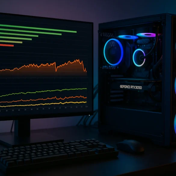 DLSS 5 em GPUs Ampere: por que a RTX 3080 cai de 138 para 4 FPS