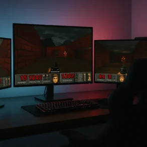 Doom em tudo: por que o clássico roda em geladeiras e testes de gravidez